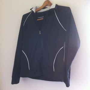 Champion Black Workout Yoga Zip UP Jacket